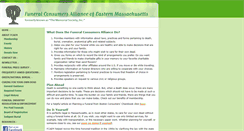Desktop Screenshot of fcaemass.org